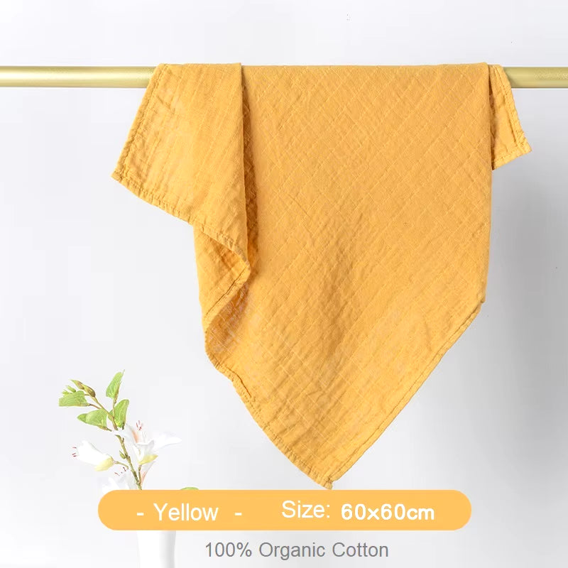 ORGANIC COTTON MUSLIN