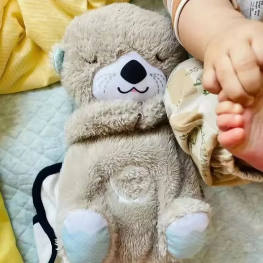 BREATHABLE BEAR WITH LIGHT AND MUSIC