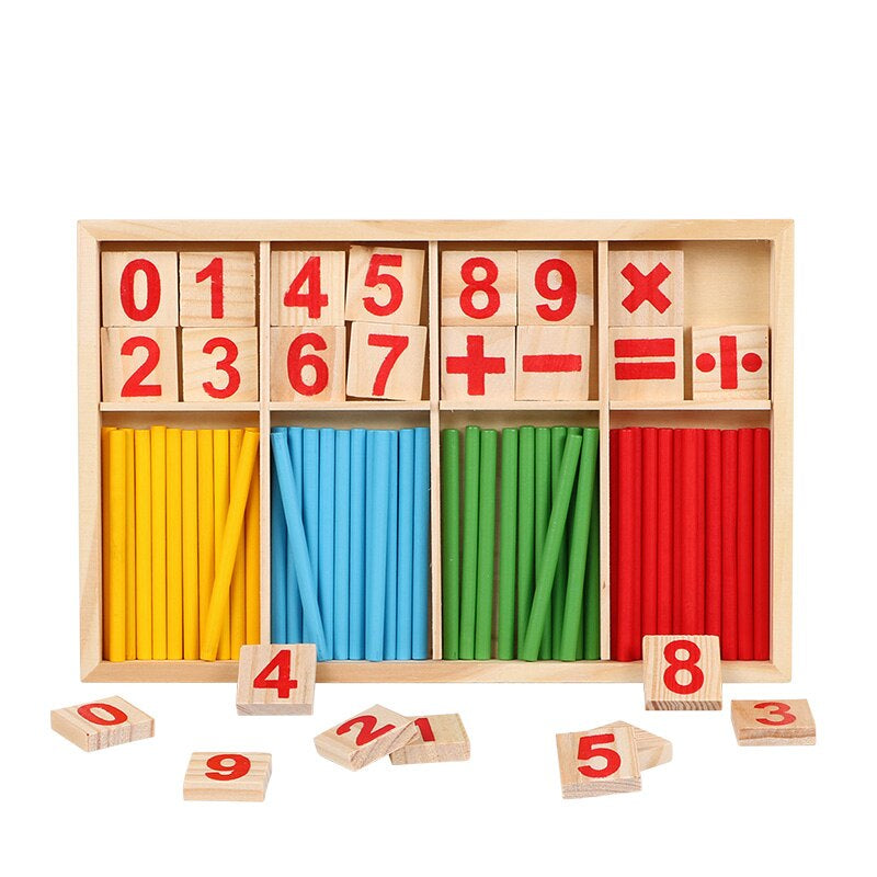 EARLY EDUCATION MATH TOYS