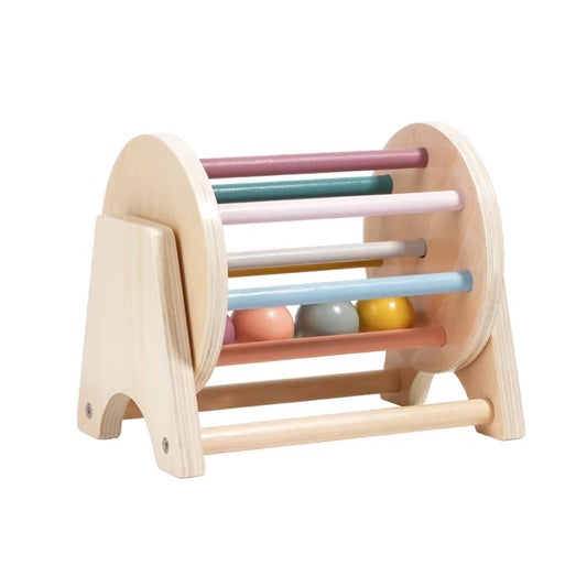 WOODEN ROLLING BALL