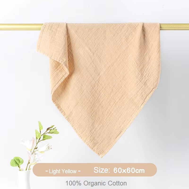 ORGANIC COTTON MUSLIN