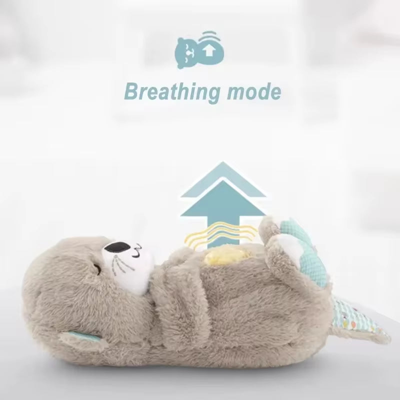 BREATHABLE BEAR WITH LIGHT AND MUSIC