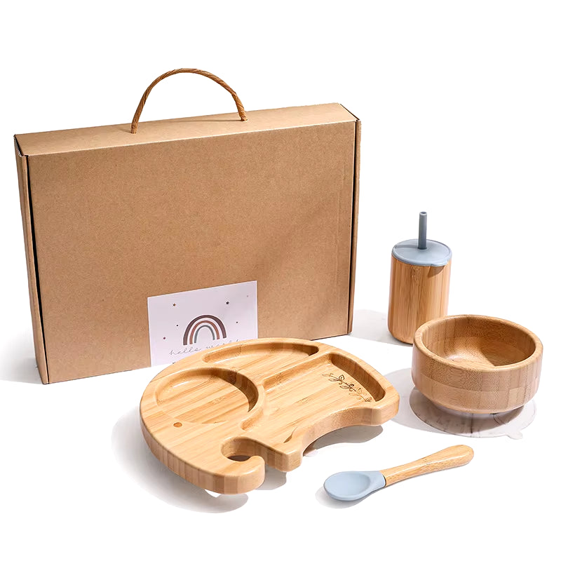 BAMBOO WOODEN DINNERWARE