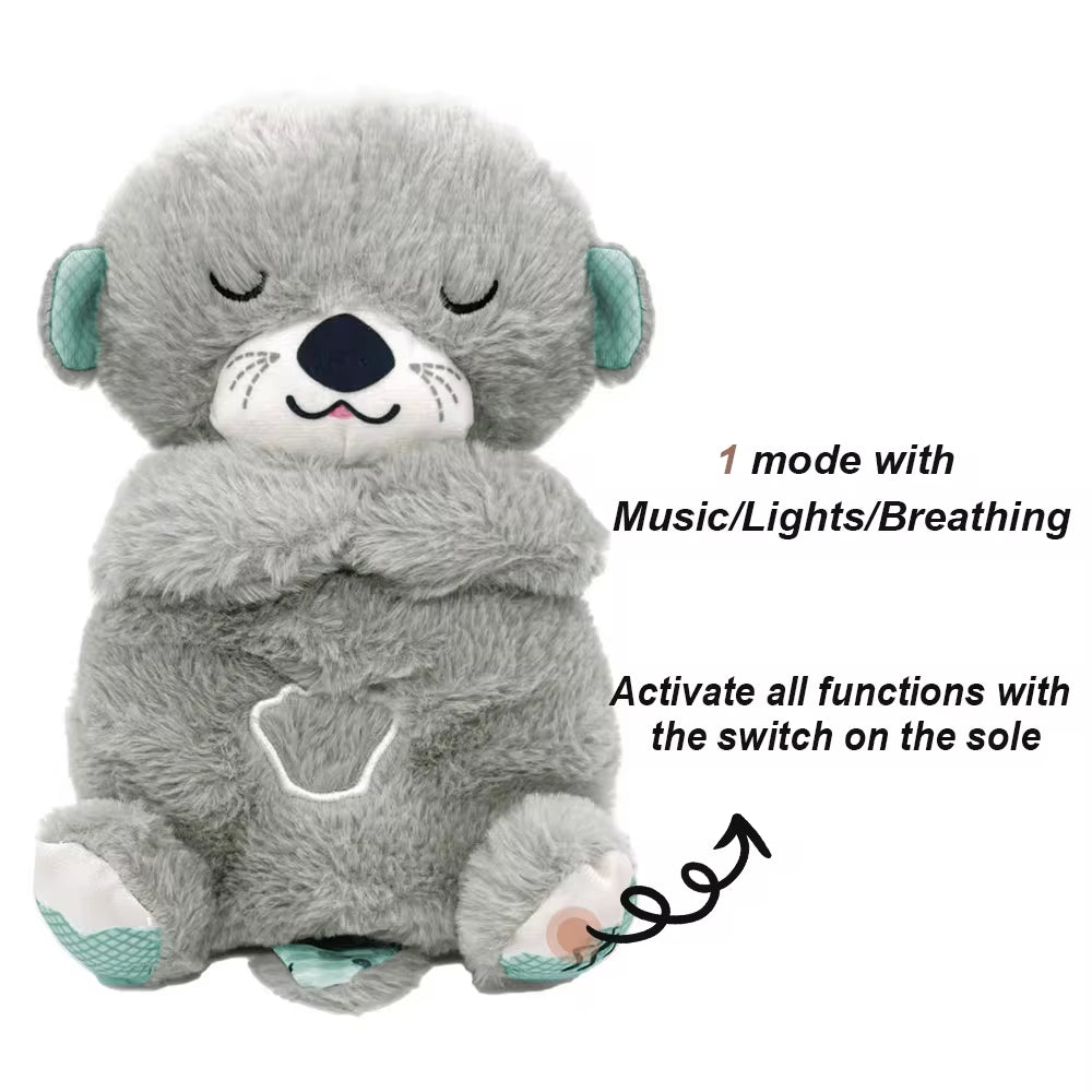 BREATHABLE BEAR WITH LIGHT AND MUSIC