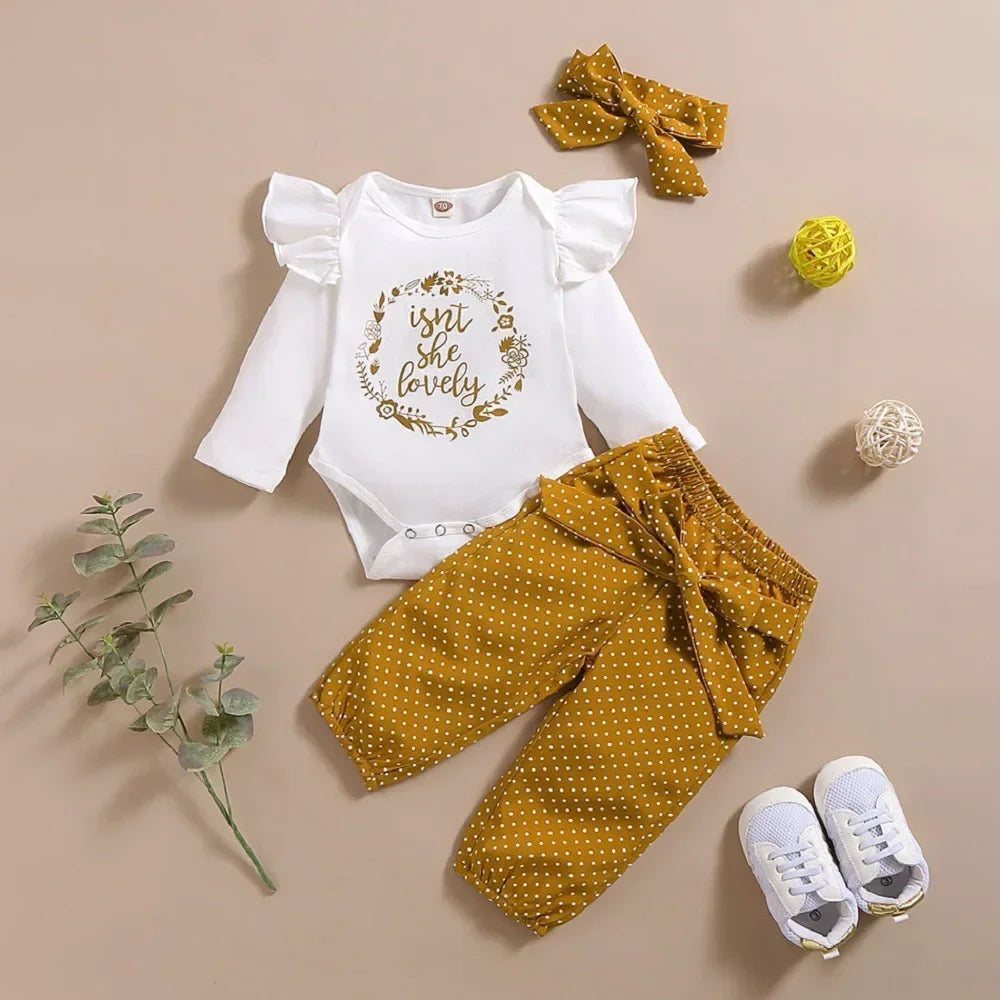 BABY GIRL CLOTHES SET