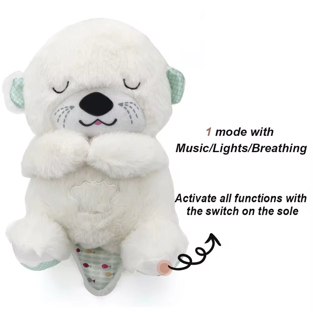 BREATHABLE BEAR WITH LIGHT AND MUSIC