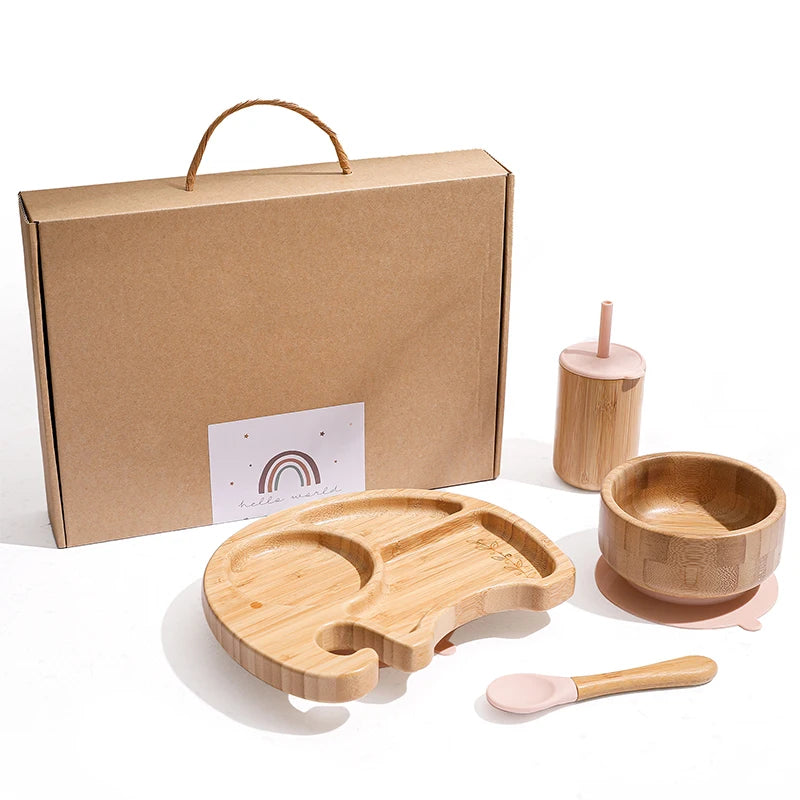 BAMBOO WOODEN DINNERWARE