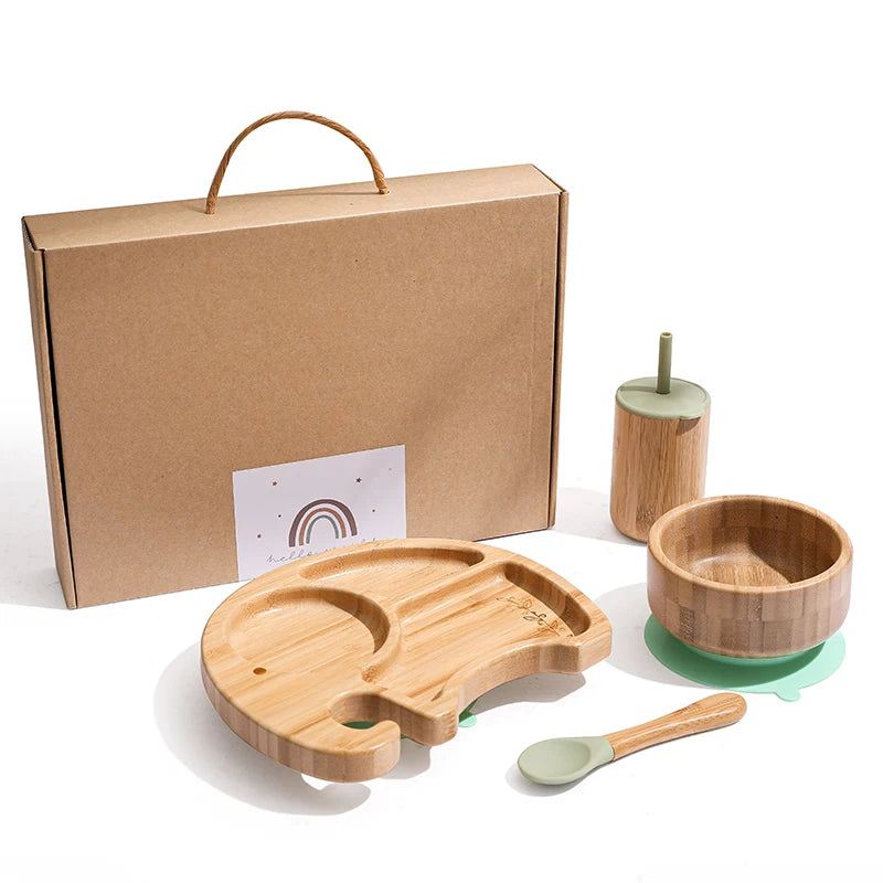 BAMBOO WOODEN DINNERWARE