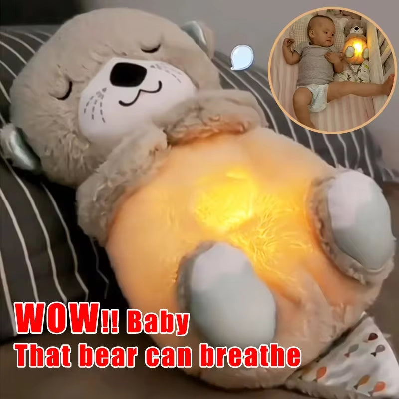 BREATHABLE BEAR WITH LIGHT AND MUSIC