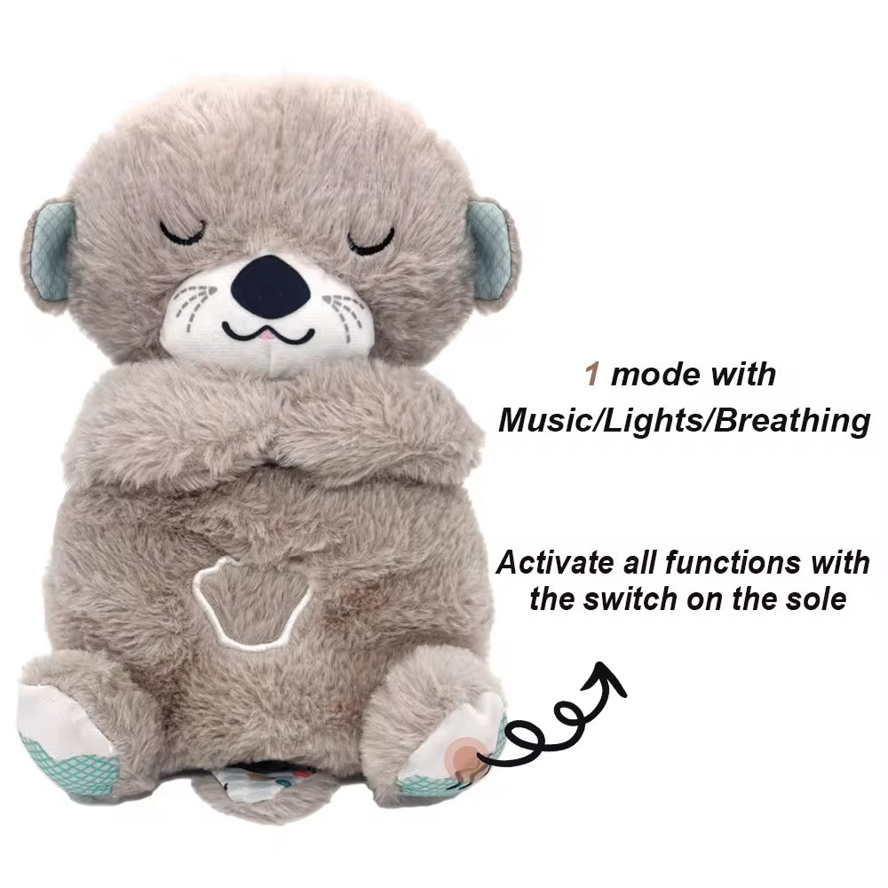 BREATHABLE BEAR WITH LIGHT AND MUSIC