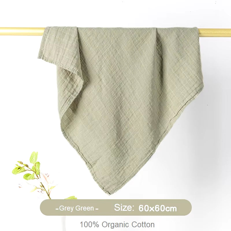 ORGANIC COTTON MUSLIN