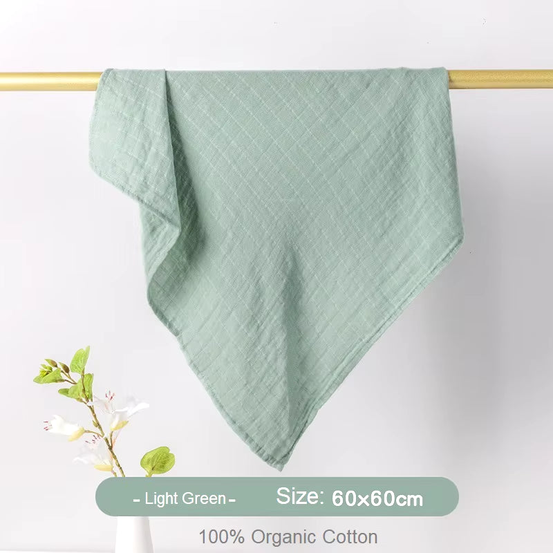 ORGANIC COTTON MUSLIN